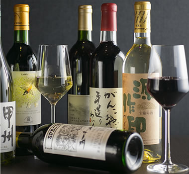 Select wines