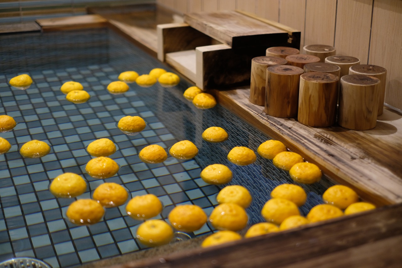 冬至のゆず湯 Hotel Kuu Kyoto ホテル空京都 公式
